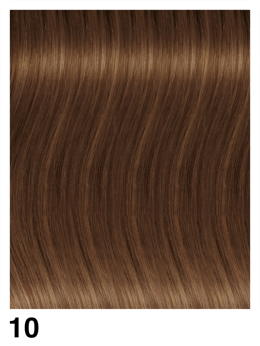 JENNIFER/M Coda in capelli naturali lisci