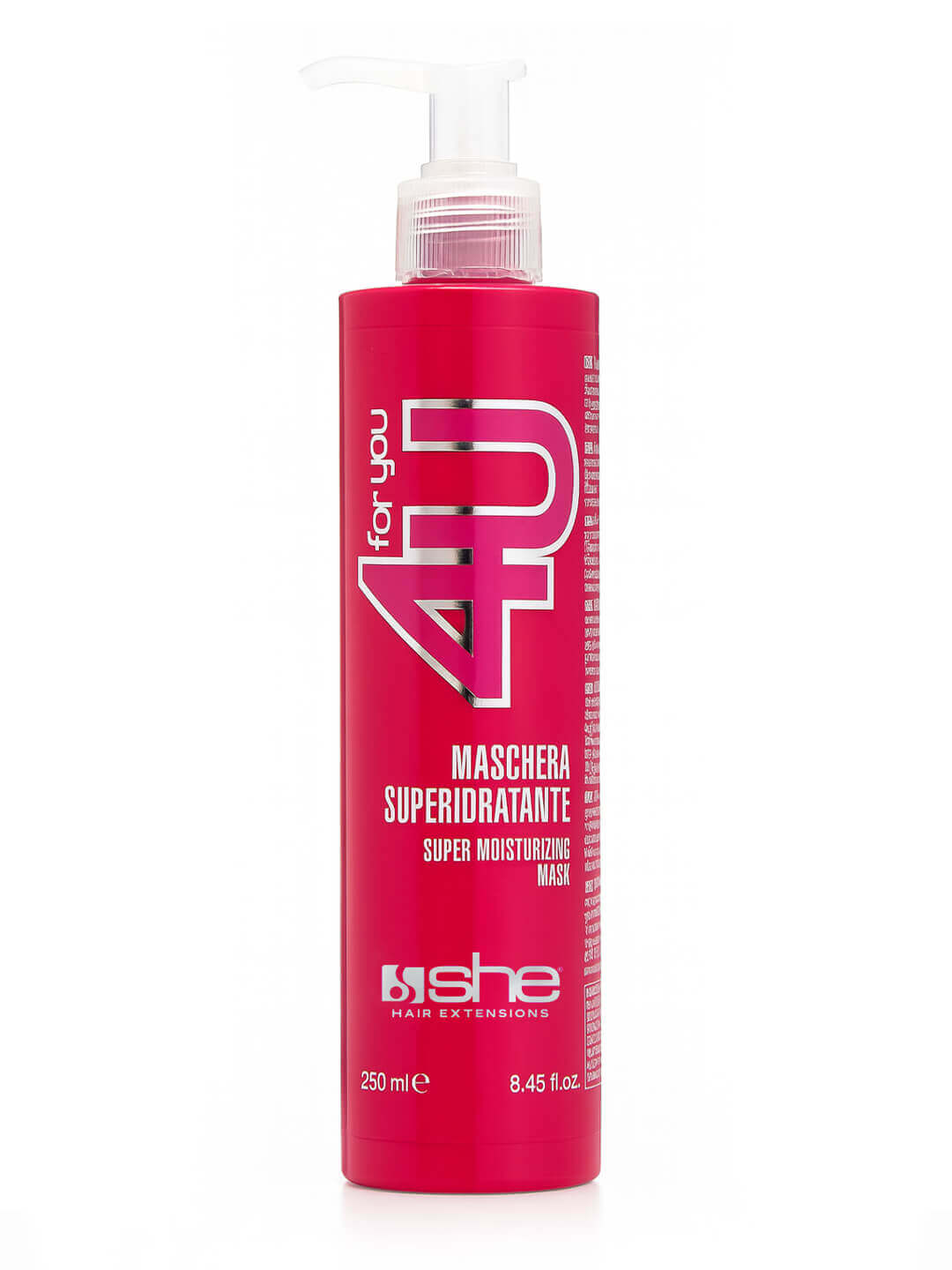 FORYOU MASCHERA NUTRIENTE 250 Maschera nutriente per capelli secchi e aridi