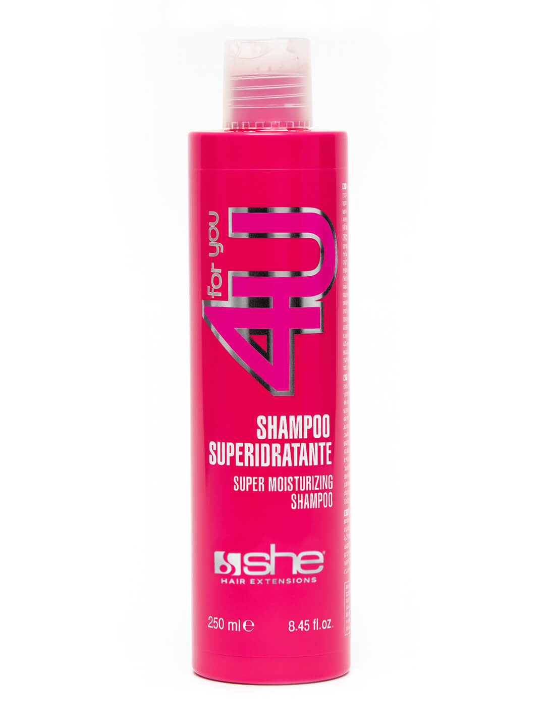 FORYOU SHAMPOO SUPERIDRATANTE 250 Shampoo idratante per capelli secchi e disidratati