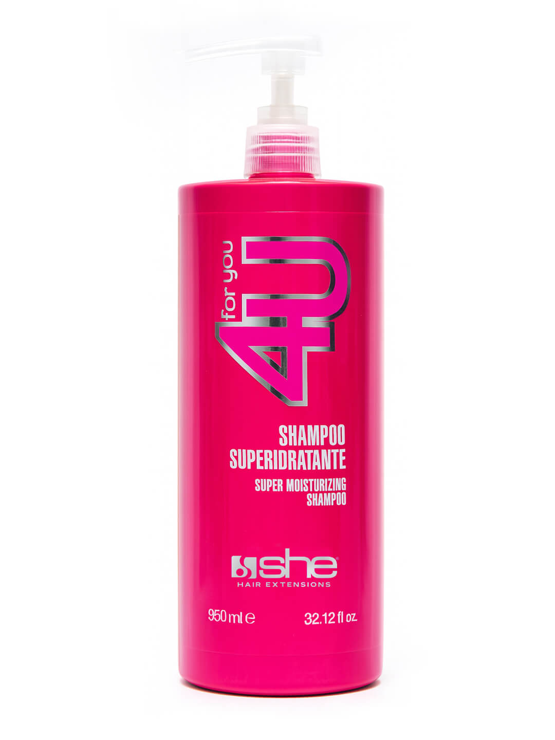 FORYOU SHAMPOO SUPERIDRATANTE 950 Shampoo idratante per capelli secchi e disidratati