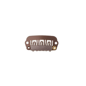 CLIP8T Clip per applicazione capelli tessuti