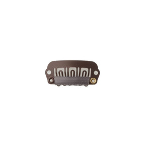 CLIP8T Clip per applicazione capelli tessuti