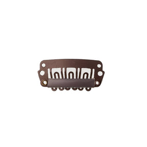 CLIP9T Clip per applicazione capelli tessuti