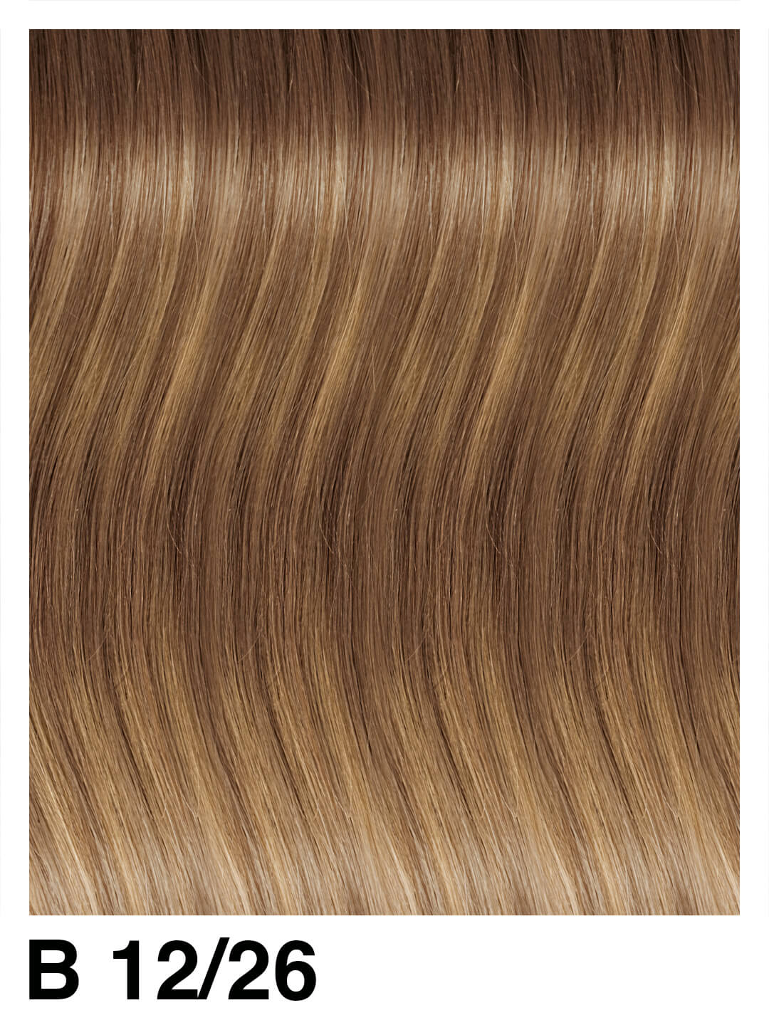 JENNIFER/M Coda in capelli naturali lisci