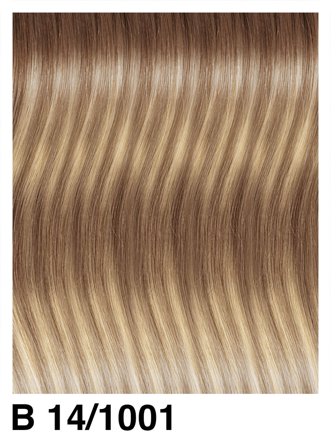 CHANEL/M Toupet in capelli naturali mossi