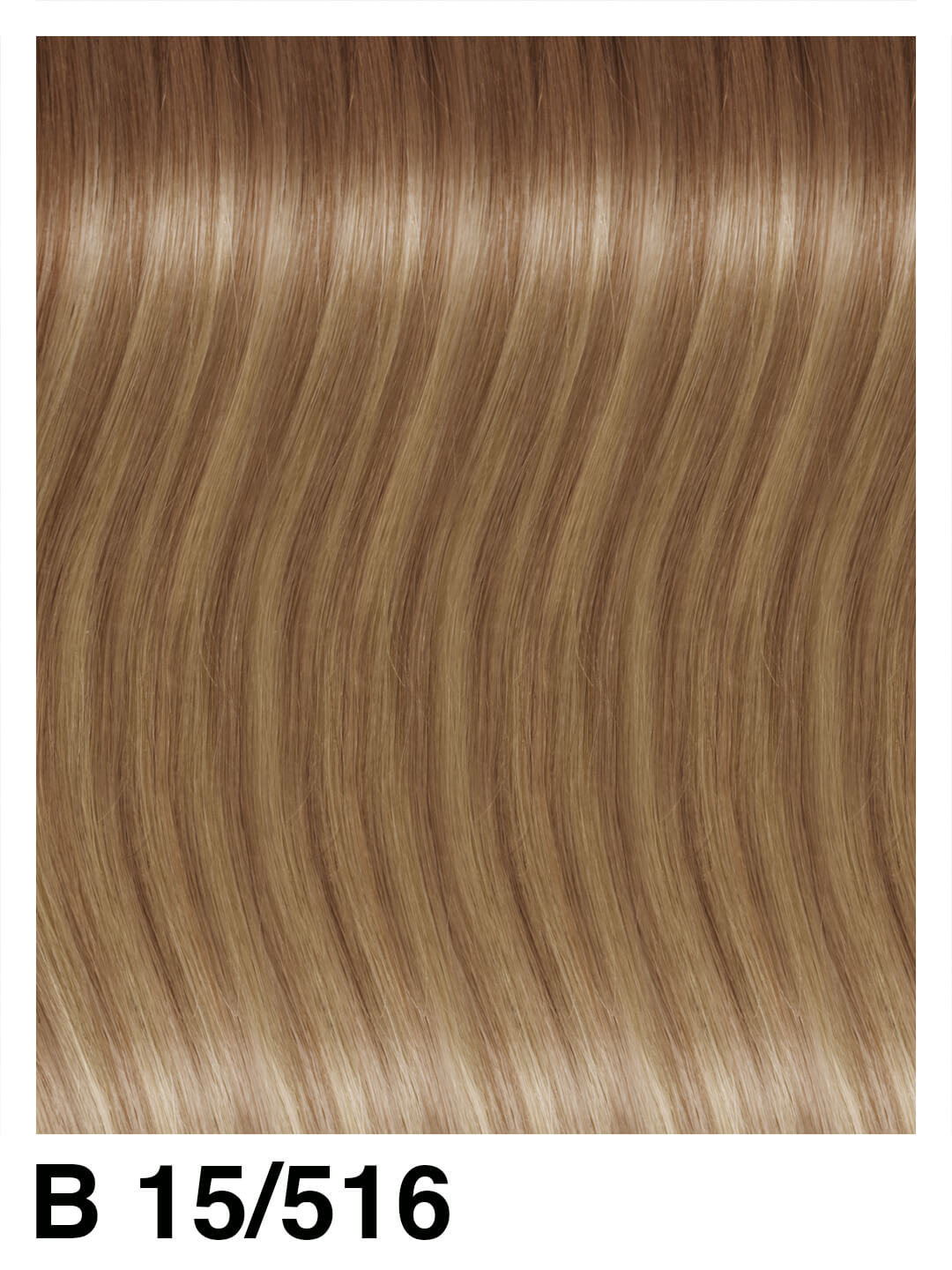 CHANEL/M Toupet in capelli naturali mossi