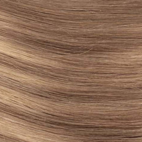 CHANEL/M Toupet in capelli naturali mossi