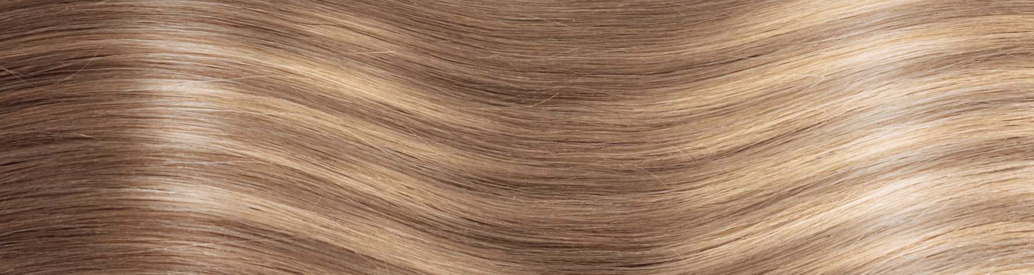 JENNIFER/M Coda in capelli naturali lisci