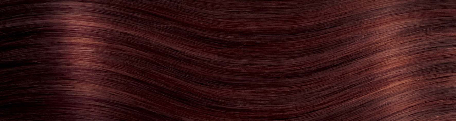 JENNIFER/M Coda in capelli naturali lisci