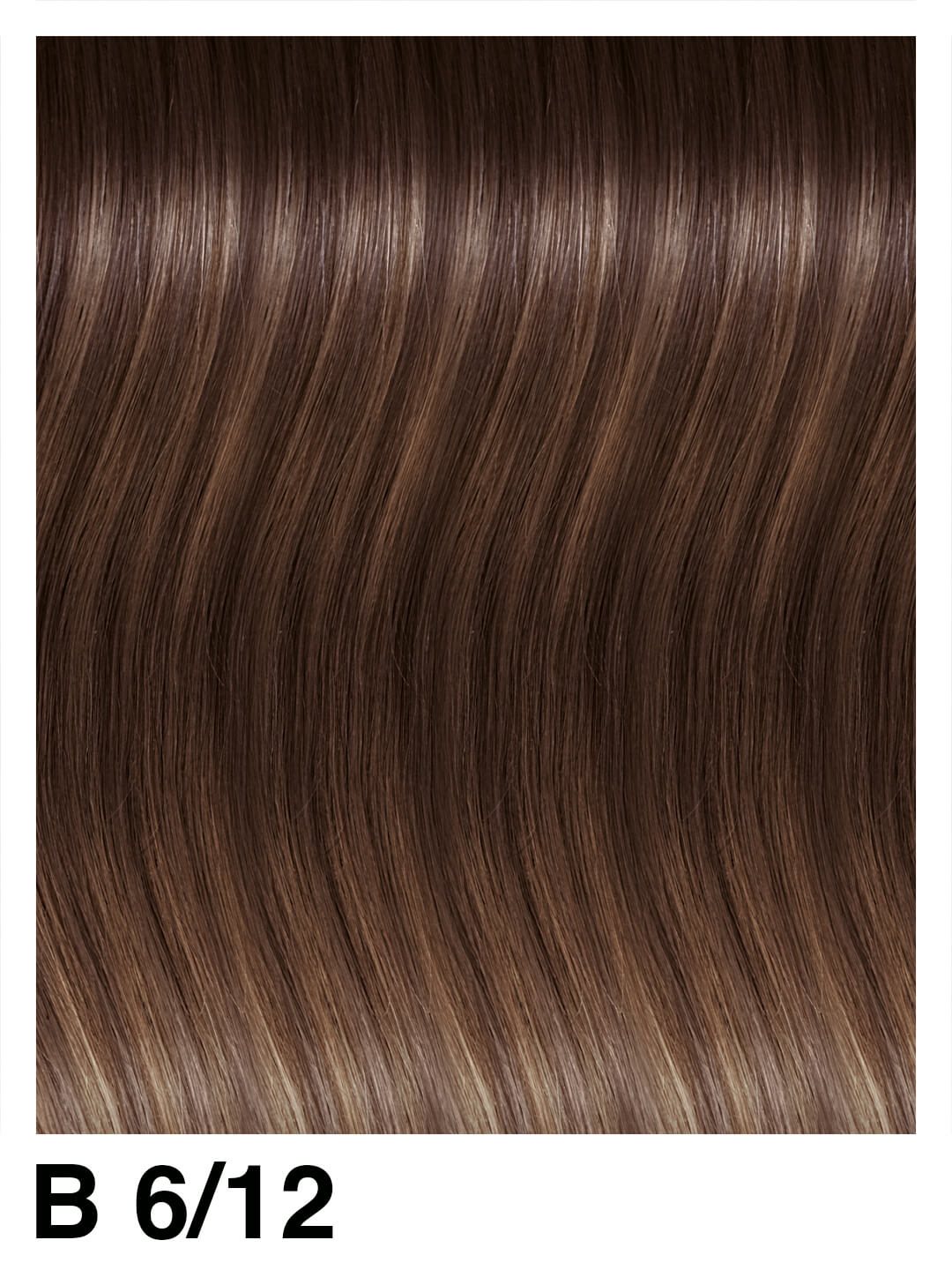 CHANEL/M Toupet in capelli naturali mossi