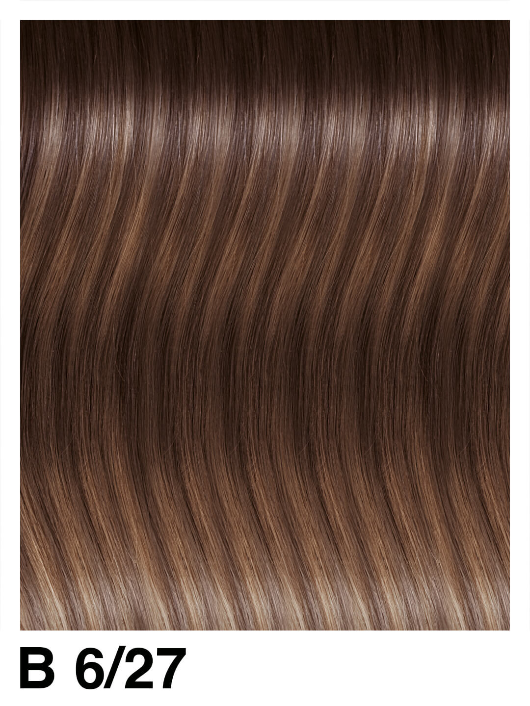 JENNIFER/M Coda in capelli naturali lisci