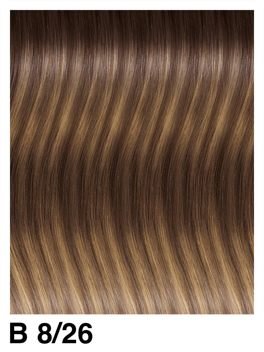 CHANEL/M Toupet in capelli naturali mossi