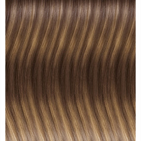 TIFFANY/M Toupet in capelli naturali lisci