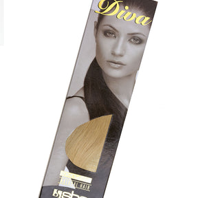 DIVA/L Coda in capelli naturali