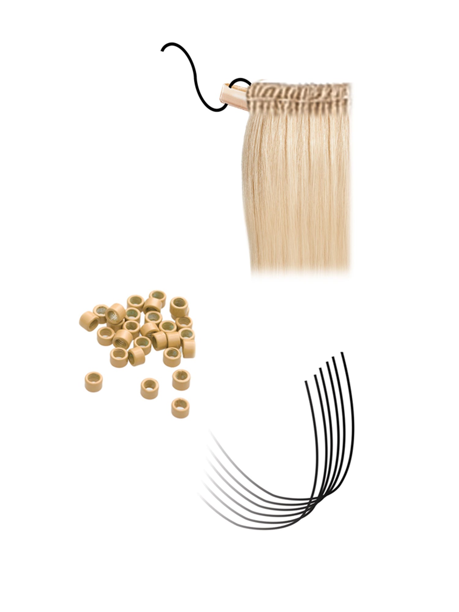DONNA/C Toupet in capelli naturali