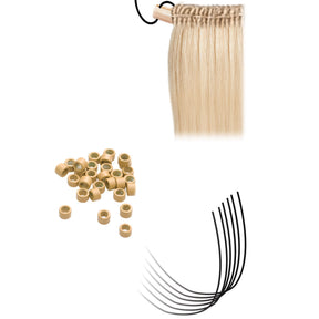 DONNA/L Toupet in capelli naturali lisci