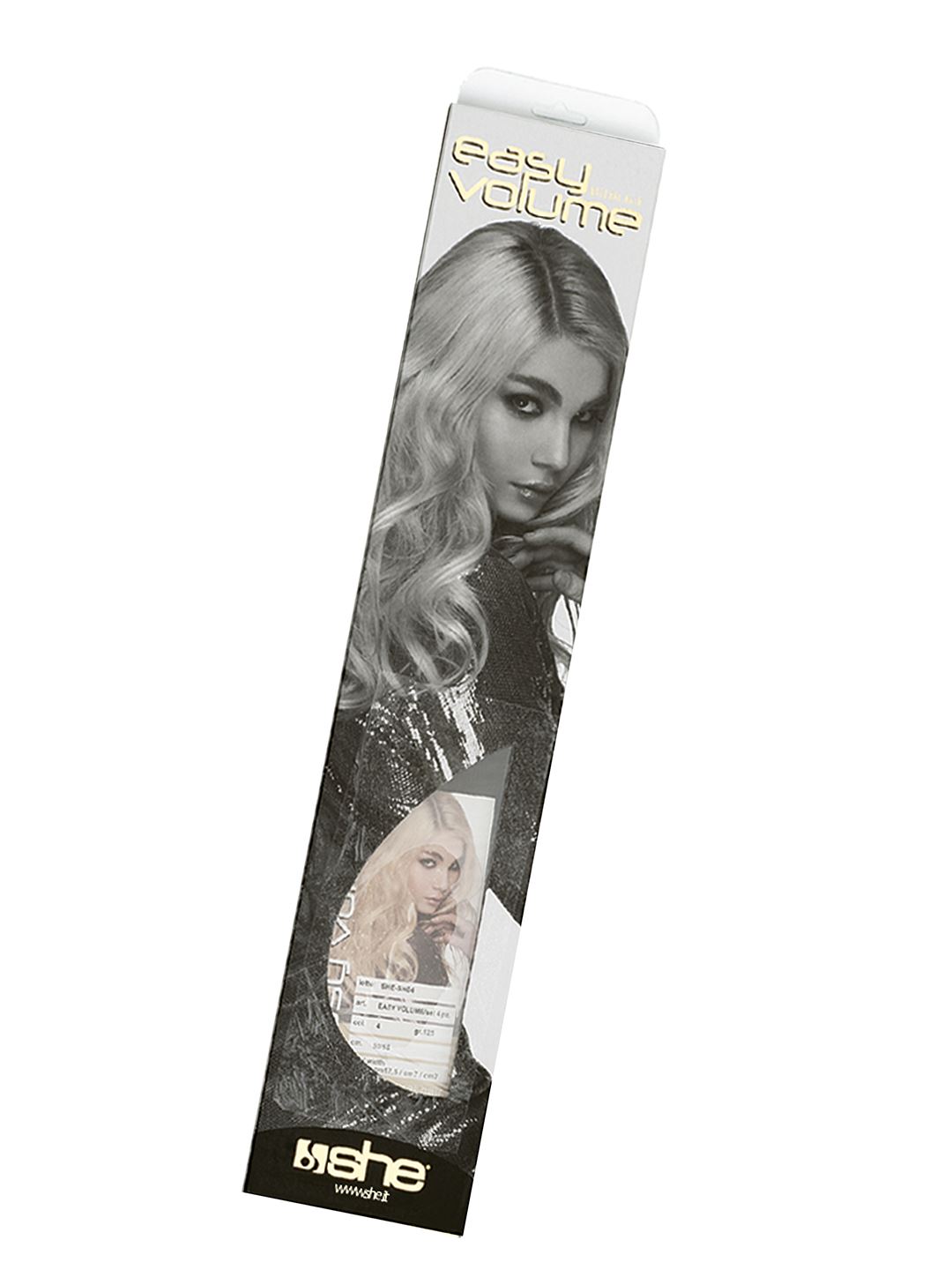 EASY VOLUME/L Extension con clip