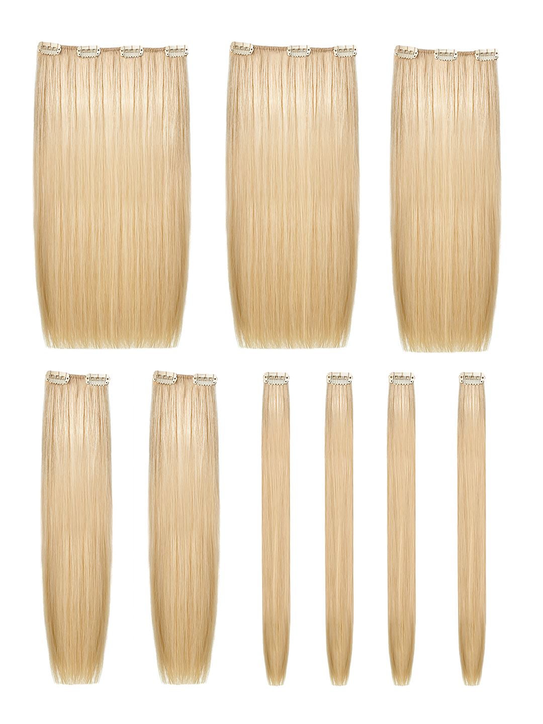 EXTENCLIP/L Extension con clip – SHE Hair Extension Pro