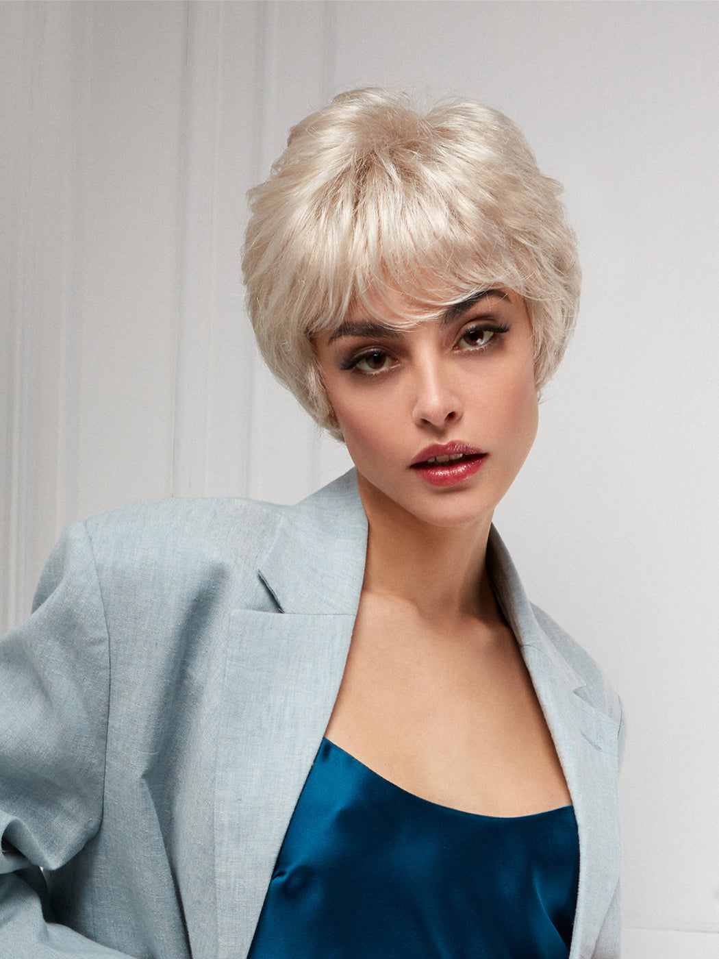 GLORIA Parrucca in fibra sintetica