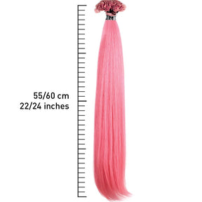 HEX8006F Extension con cheratina colori fantasia
