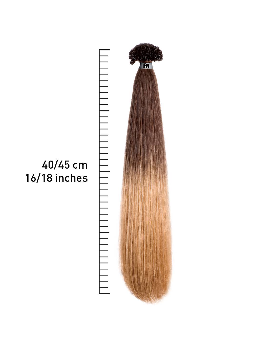 HEX8008DC Extension con cheratina effetto shatush
