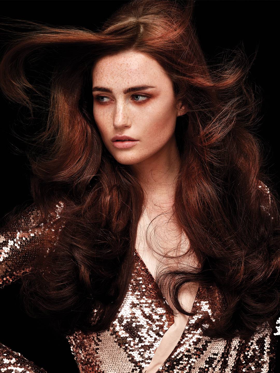 HEX8012B Extension con cheratina effetto Balayage