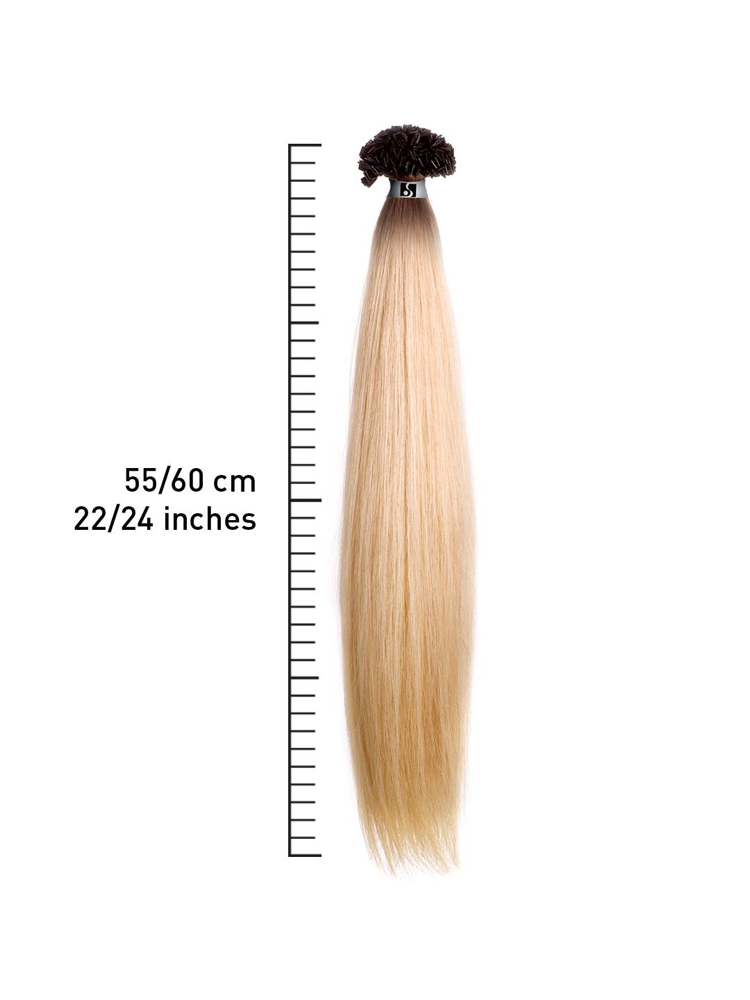 HEX8018RL Extension con cheratina effetto Rooted