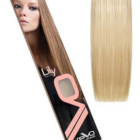 LILY Extension con clip in capelli e fibra termica