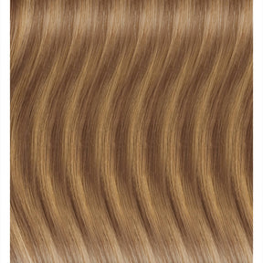 MONICA Parrucca in capelli naturali rifinita a mano
