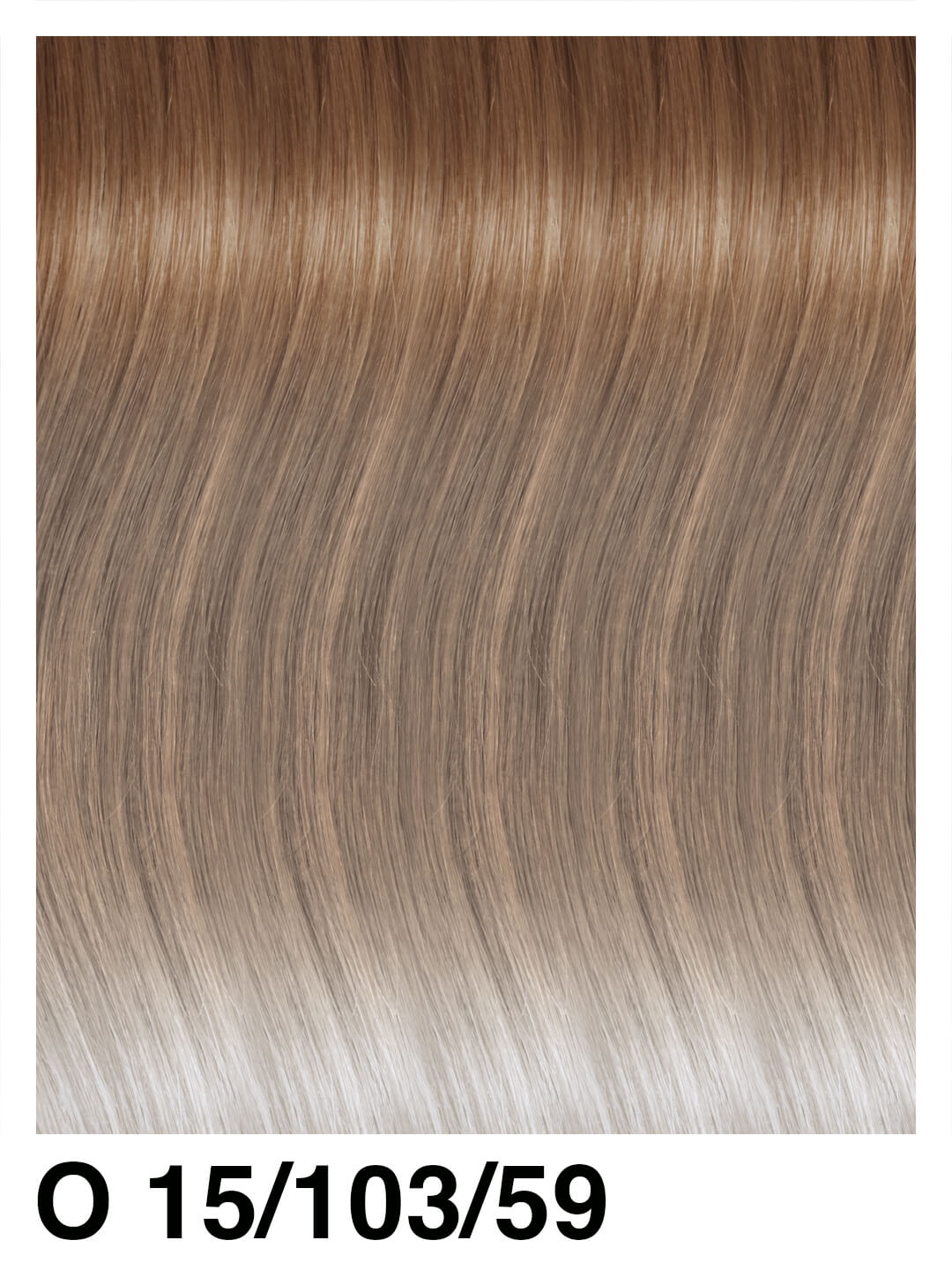 HEX8022 OL Extension con cheratina effetto Ombre