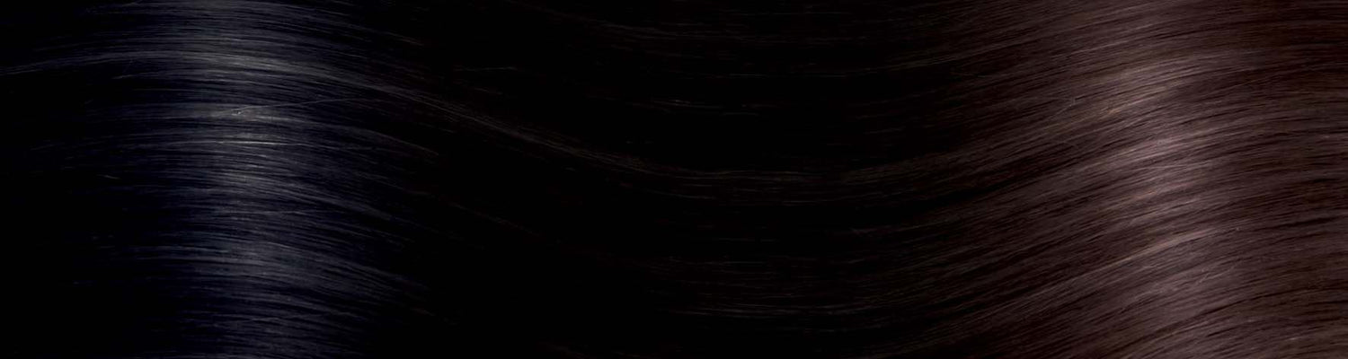 JENNIFER/M Coda in capelli naturali lisci