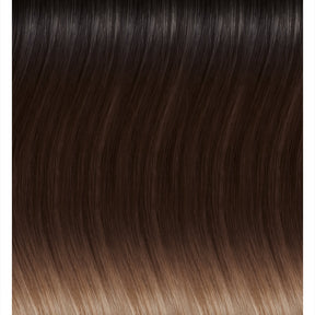 TIFFANY/M Toupet in capelli naturali lisci