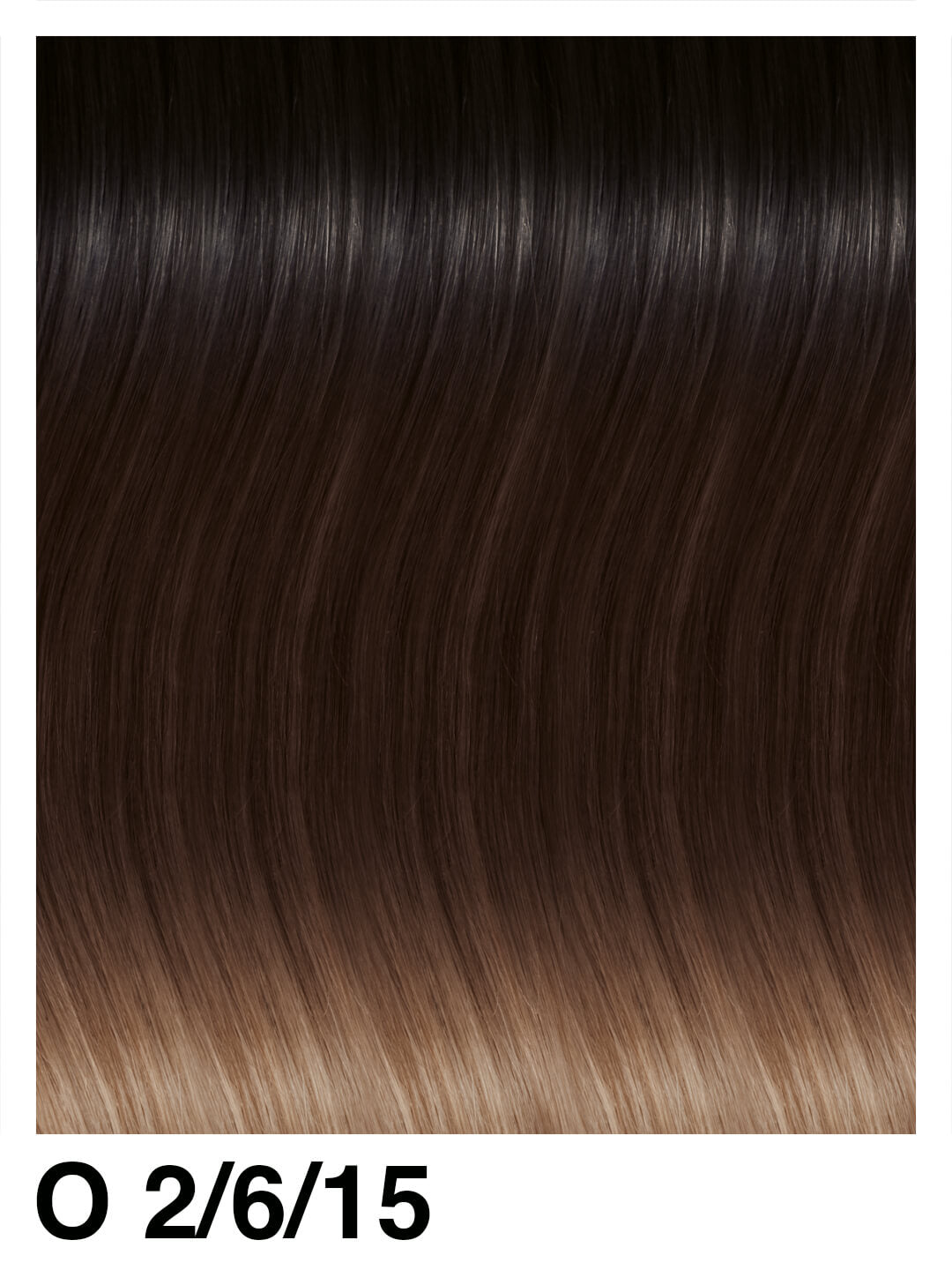 TIFFANY/M Toupet in capelli naturali lisci