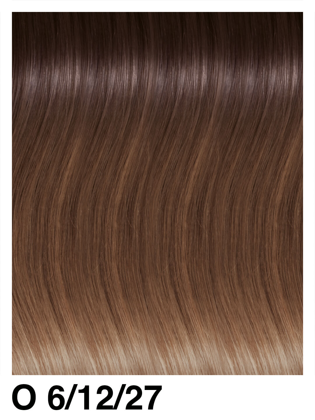 CHANEL/M Toupet in capelli naturali mossi
