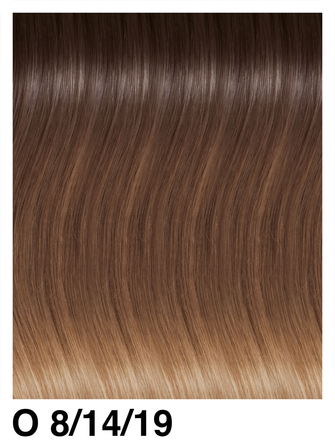 CHANEL/M Toupet in capelli naturali mossi