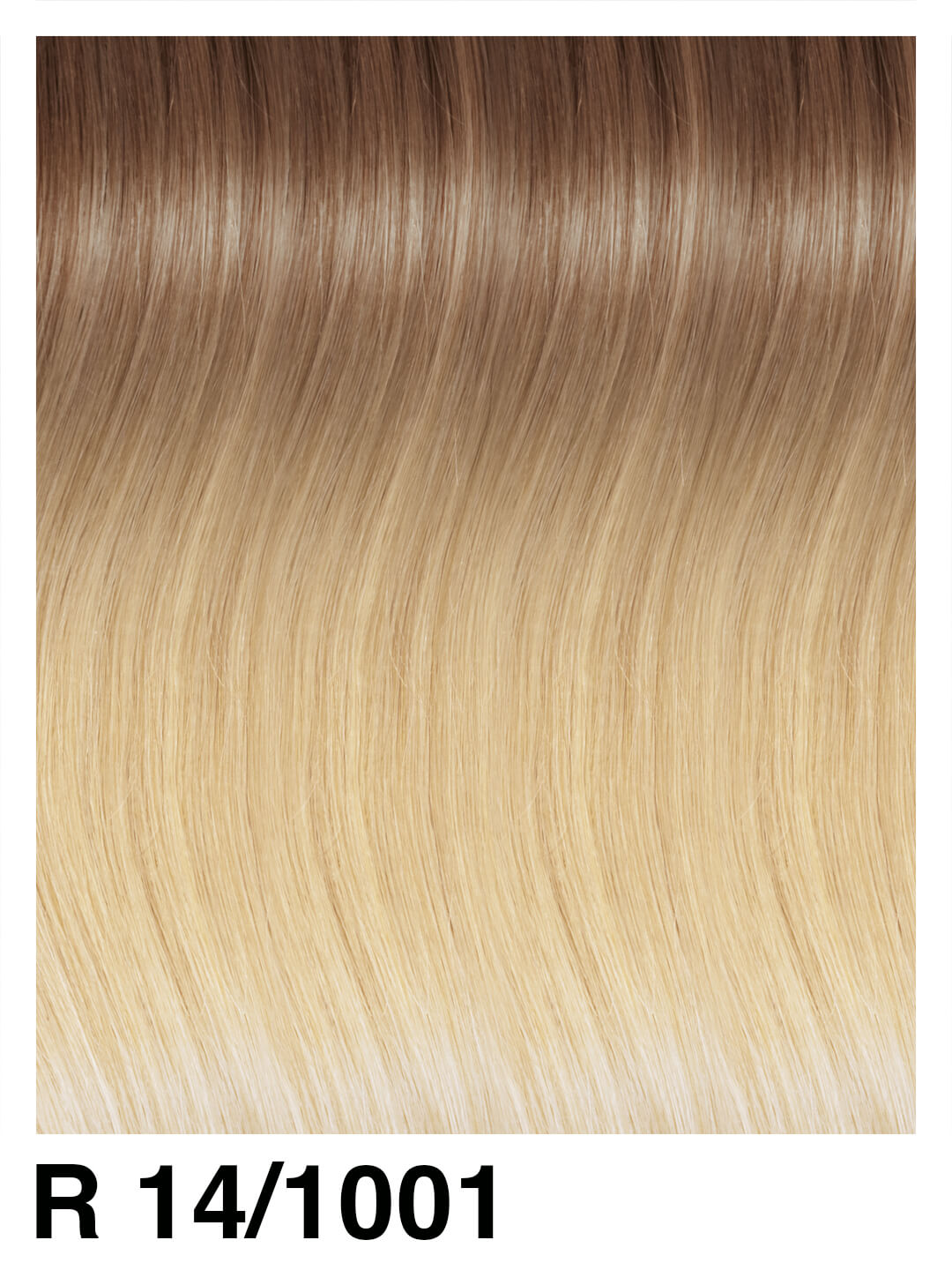 HEX8018RL Extension con cheratina effetto Rooted