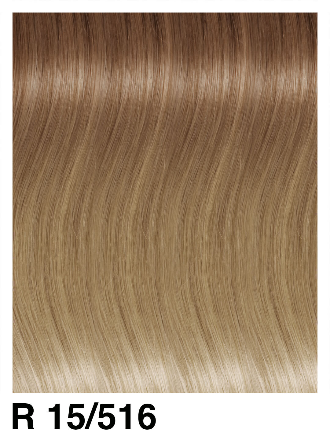 HEX8018RL Extension con cheratina effetto Rooted