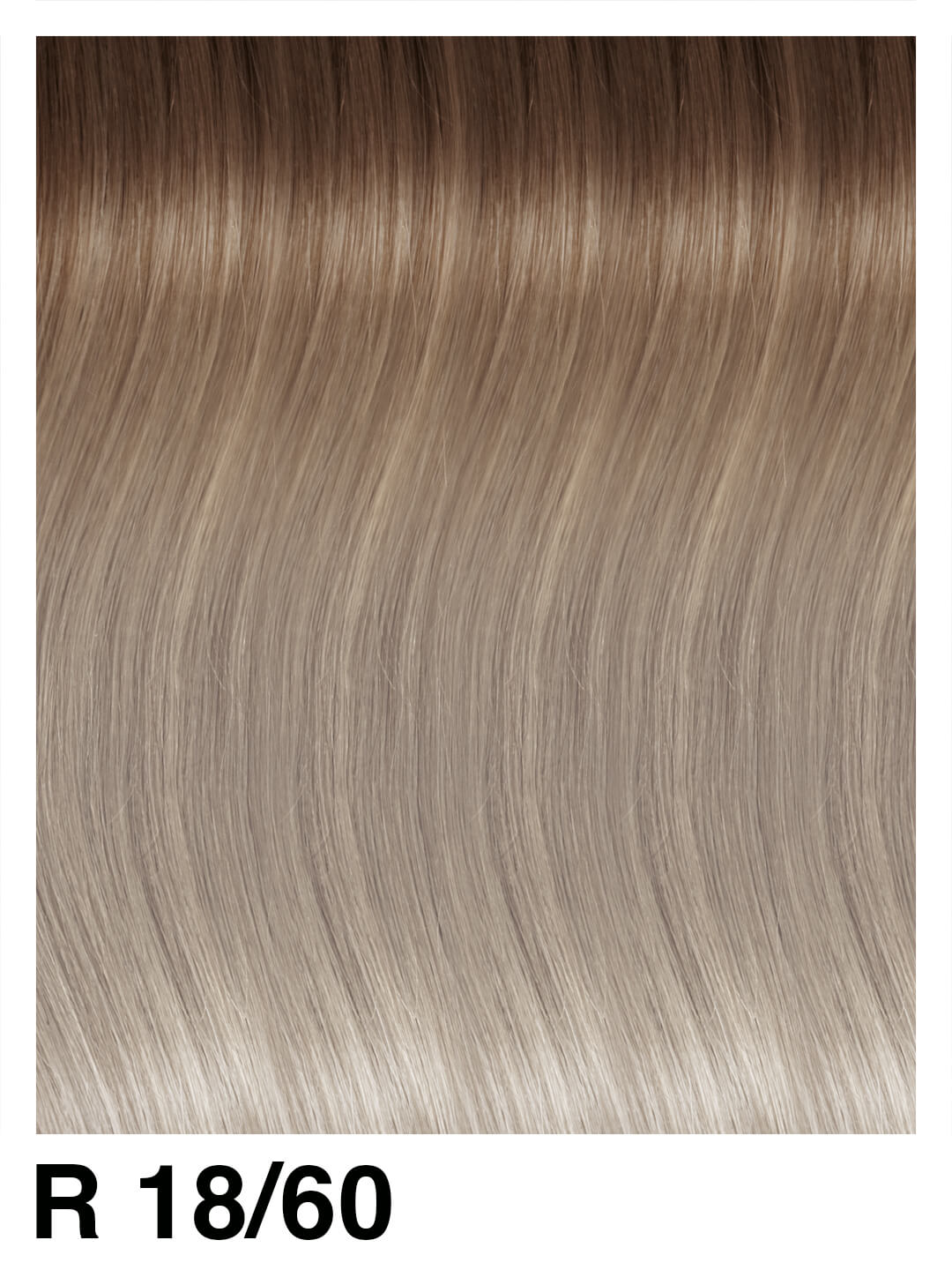 HEX8018RL Extension con cheratina effetto Rooted