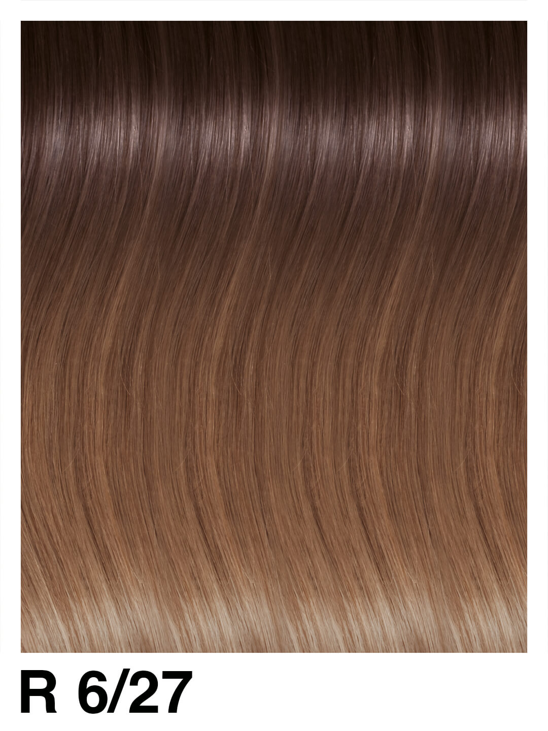 HEX8018RL Extension con cheratina effetto Rooted
