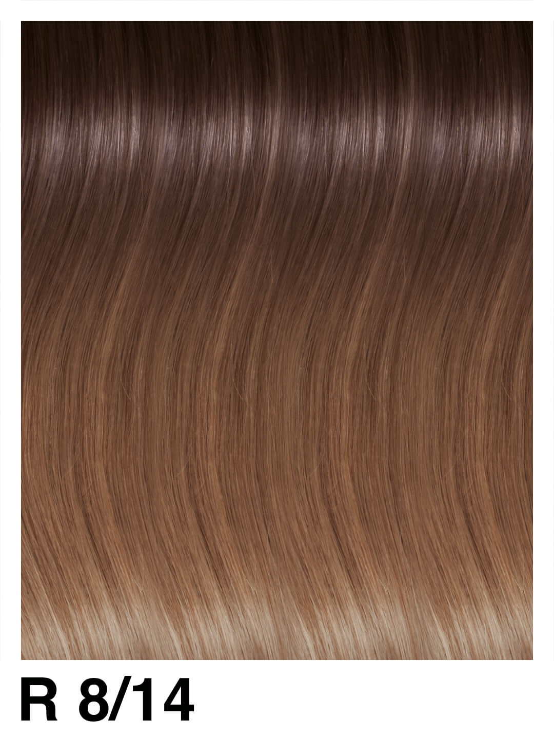 HEX8018RL Extension con cheratina effetto Rooted