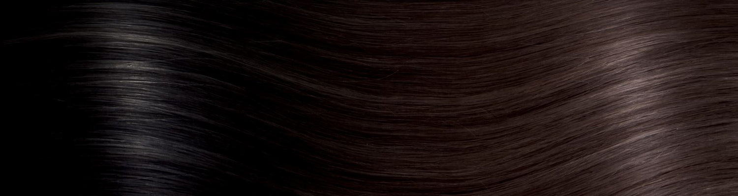 INDIA BLK33XL Capelli sciolti naturali