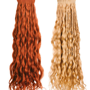 WLH8509L Capelli tessuti naturali
