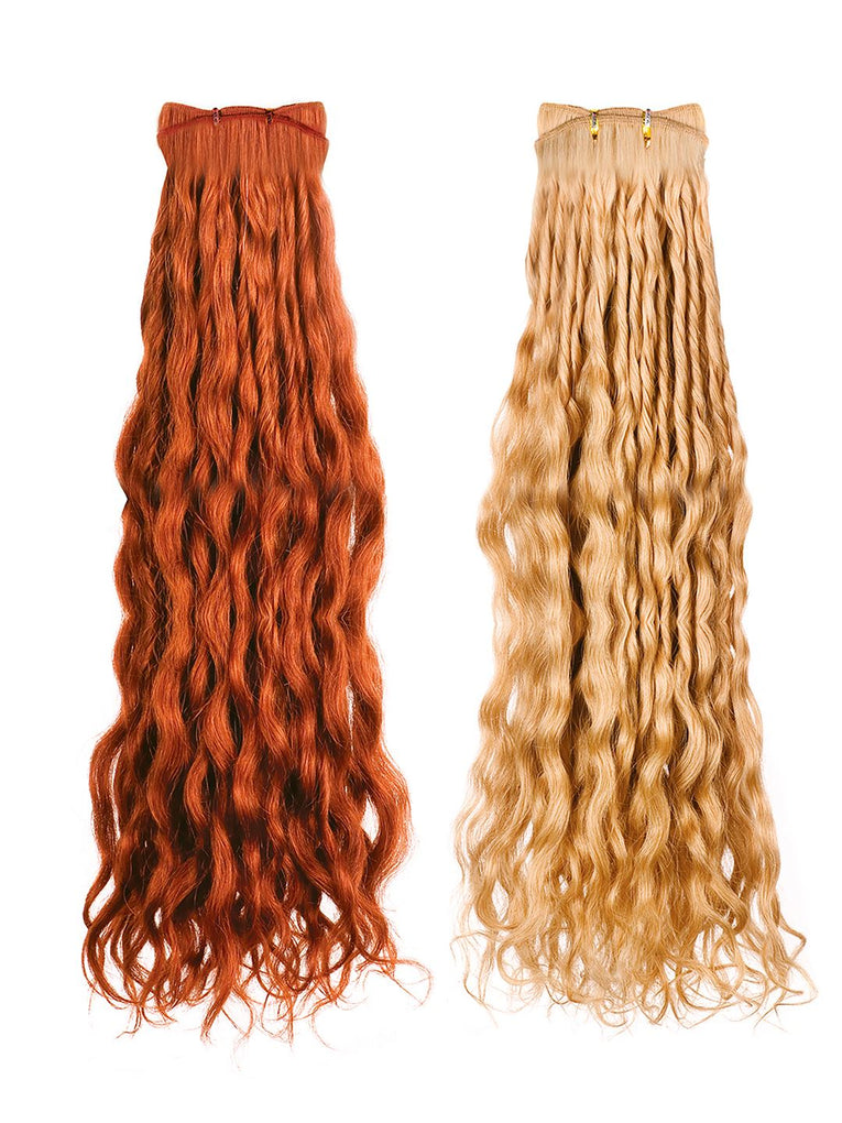 WLH8509L Capelli tessuti naturali