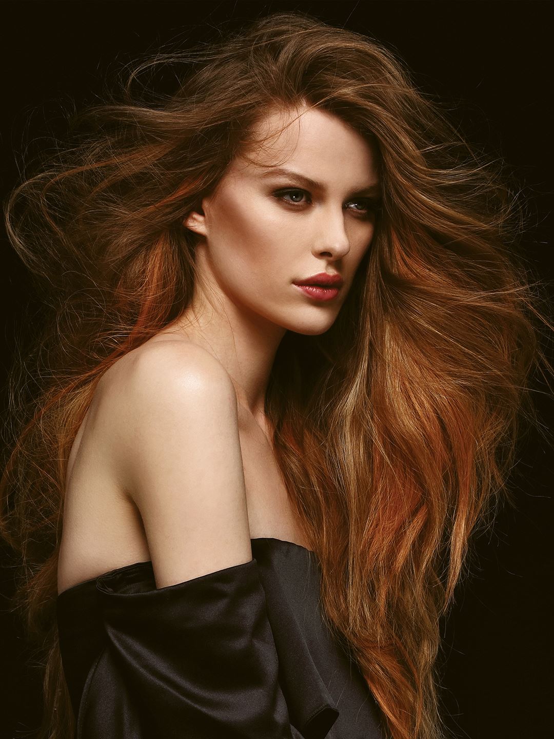 WLH8509L Capelli tessuti naturali