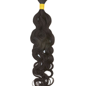 AFRICA BLK35XL Capelli naturali sciolti