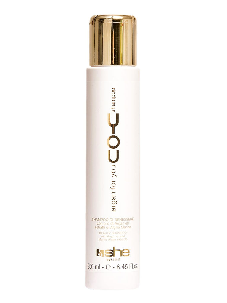 ARGAN SHAMPOO 250 Shampoo a base di olio argan 250ml