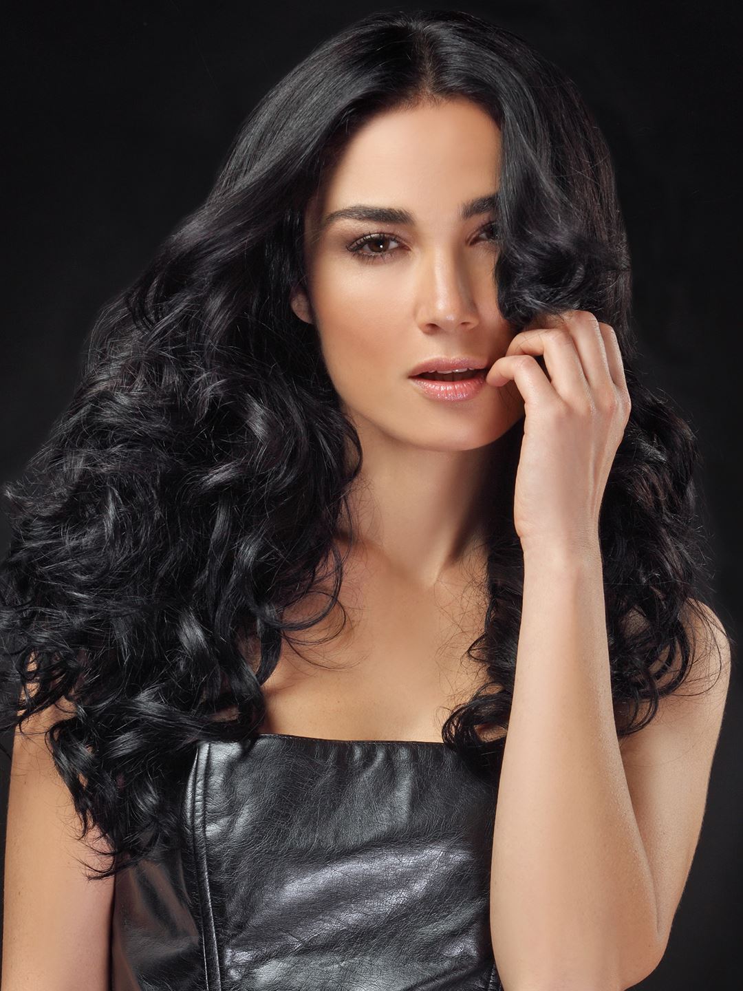 BRASILE BLK36M Capelli ricci naturali sciolti