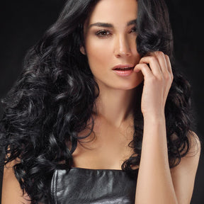 BRASILE WLH36L Capelli ricci tessuti naturali