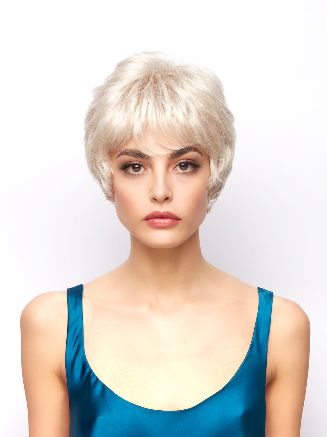 GLORIA Parrucca in fibra sintetica