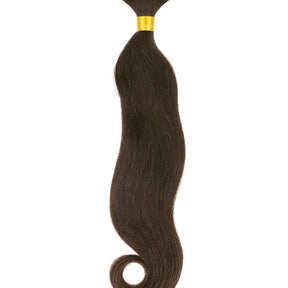 INDIA BLK33L Capelli sciolti naturali